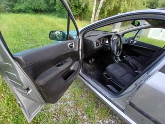 PEUGEOT 307 COMBI 1.6 HDI rok 2006 STK 3/2026 TOP STAV - 8