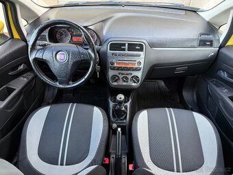 Fiat Grande Punto, 2009, 1,2i 48kW, ČR, Klima, Nová STK - 8
