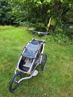 Thule Chariot CX1 - tlumení, koutočové brzdy + úplně všechno - 8