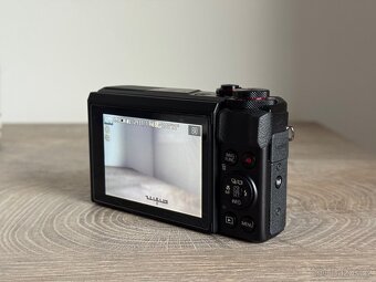 Canon G7 X mark II TOP STAV - 8