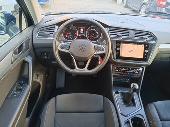 VW Tiguan 2.0TDI 110kW Man. 73tkm Tažné - záruka Autodraft - 8