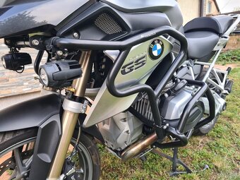 BMW 1200 GS, R.v. 2013, 56tis. Km, servisní knížka - 8