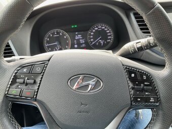 Hyundai Tucson SUV 1.6 GDI 97 kW, MY2018 – 75 t. km, 1. maj - 8