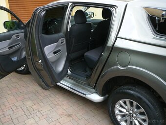 MITSUBISHI L200 2.4 DI-D 133kW 4x4 UZÁVĚRKA KAMERA HARD 2017 - 8