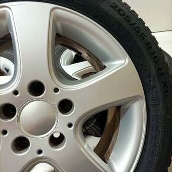 16" ALU kola – 5x112 – ŠKODA (VW, AUDI, SEAT) Disky: Elekt - 8