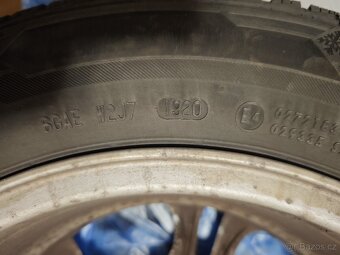 Zimní Barum Polaris 5 + al kola Platin P53 – 195/65 R15 91T - 8