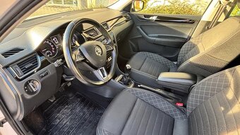 Škoda Rapid Sedan 1,4tdi - 66kW - 149.000 km - havarovaná - 8