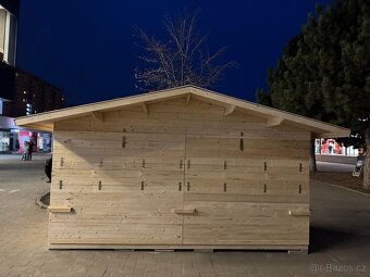 Prodejní stánek 2 x 4 m - 8