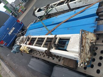 Dvousloupový zvedák-hever JCR 3 tuny - 8