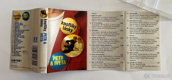 Knoflíky lásky - Petr a Iveta 1998 Sony Music - 8