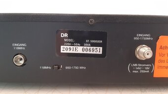 TechniSat ST-5000DSR - 8