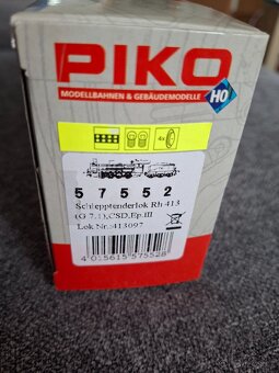Modely vláčků a vagónů Piko 57552 - 8