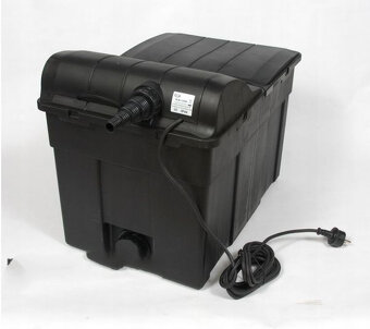 Gravitační filtrace s vestavěnou uv lampou 18 w - 8