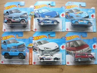 AUTÍČKA HOT WHEELS - 8