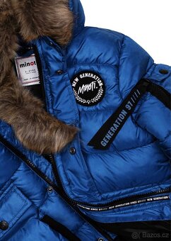 Dětská zimní bunda Minoti - 8