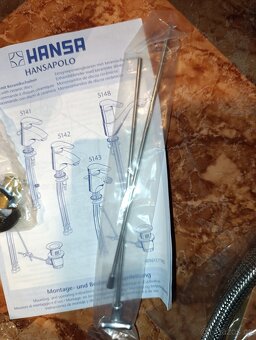 Vodovodní stojánková baterie umyvadlová - 8