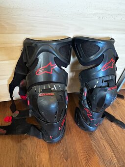 Kolenní ortézy ALPINESTARS FLUID - 8
