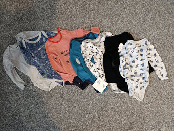 Body dlouhý rukáv - 8