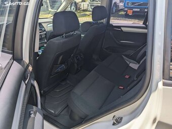 X3, 133tis.km, původ ČR, Webasto - 8