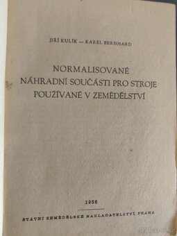 Knihy o zemědělských strojích - 8