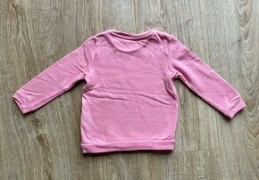 Dívčí mikiny vel. 80-86/92 - 8