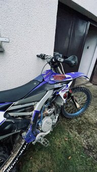 yamaha yzf 250 - 8
