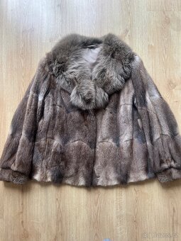 Pravý kožich KARA - 8