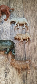 Figurky zvířat 1 - 8