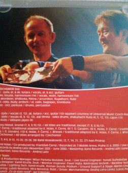 CD ČECHOMOR "Stalo sa Živě" - 8