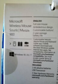 POČÍTAČOVÁ MYŠ „Microsoft Wireless 900 PW4-00004“ - 8