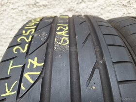 Prodám letní pneu 225/40/18 Nexen a Bridgestone - 8