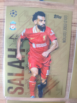 Fotbalové kartičky Match Attax 2024/25 - Golden Edge - 8