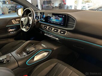 MERCEDES-BENZ GLE 53 4MATIC+ AMG KUPÉ CZ PŮVOD DPH 73TKM - 8