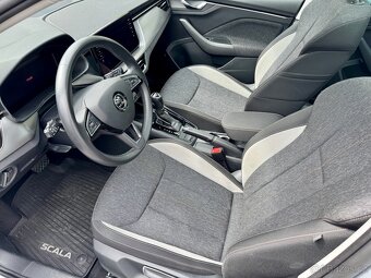 Škoda Scala 1.6 tdi ,DPH,automat, MAXIMÁLNÍ - 8