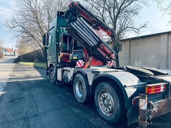 Tahač Mercedes Actros MP3 s hydraulickou rukou - 8