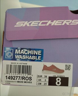 Dámské tenisky Skechers Fashion fit Make moves vel. 38 - 8