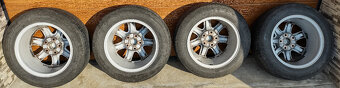 Original VW elektrony 5x112 R15 - 8