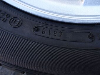 Alu disky origo Chevrolet, 14", 4x100,ET 43,5,letní sada - 8