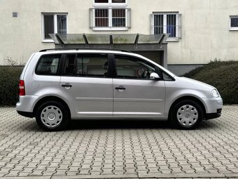 Volkswagen Touran 1.9 TDI 77kW 6st. Manuál 7 míst Tempomat - 8