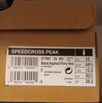 Salomon SPEEDCROSS PEAK - 8