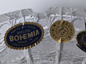 Starý popelník Bohemia Crystal Czechoslovakia, pošta 69.- - 8