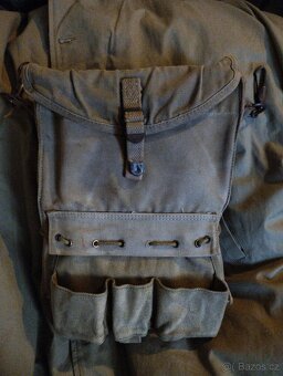 U.S. Army WW2 Medic bag - 8