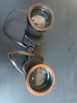 Dalekohled 7x50 Carl Zeiss, každé oko se ostři zvlašt, funkč - 8