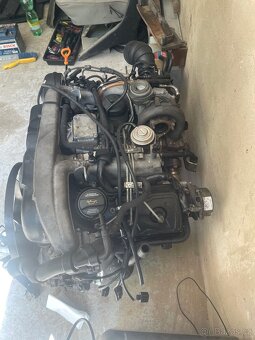 Motor 2.5tdi V6 120kw BDG - 8