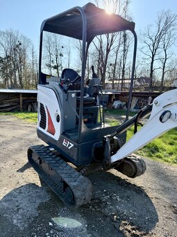 Minibagr Bobcat E17,Rok 2019,Vaha 1711kg - 8