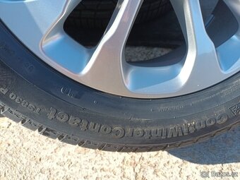 Original Mercedes 17 W156 X156 GLA 215/60 r17 Continental A1 - 8
