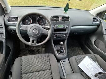 VW Golf VI 1.4i 59 kw Klima Model 2009.Nová Stk - 8
