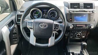 Land Cruiser 150, 83tkm, 2015, EXECUTIVE hněd.metal. - 8