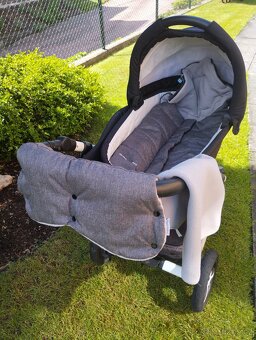 Kočárek Baby Design Lupo Comfort dvojkombinace - 8
