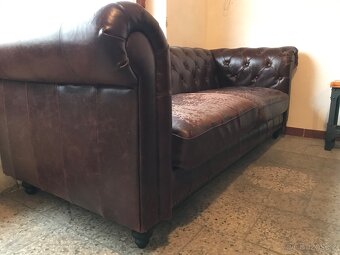 Industrial set Chesterfield - 8